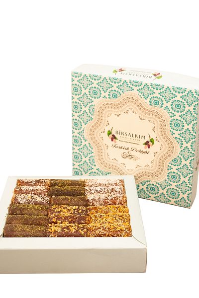 Bİrsalkım Pestİl & Köme Silver House Mixed Roll Pestil 250 Gram Gift Box