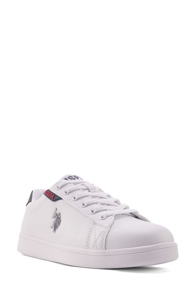 U.S. Polo Assn. Pantofort de damă COSTA WMN 5FX alb