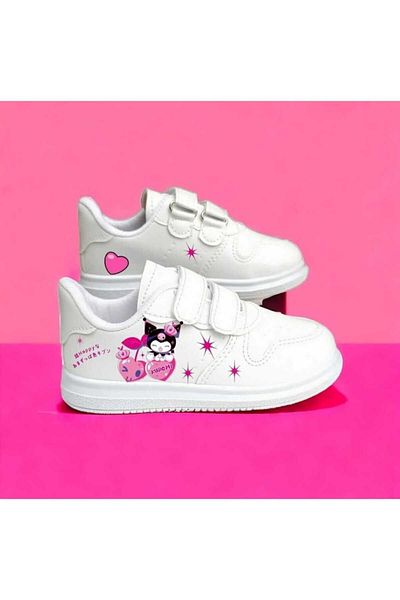 LİASSHOES Pink Star - Kuro Mini Pantofi sport pentru copii