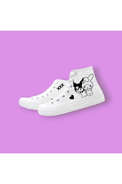 LİASSHOES Kurolmini Sneaker - Pantofi sport pentru fete My Mellodik
