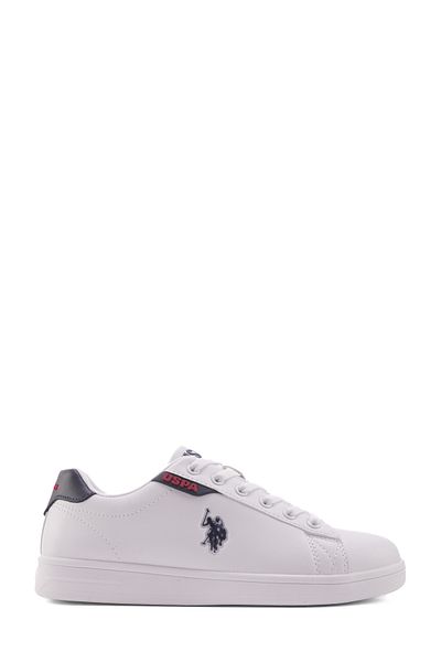 U.S. Polo Assn. Pantofort de damă COSTA WMN 5FX alb
