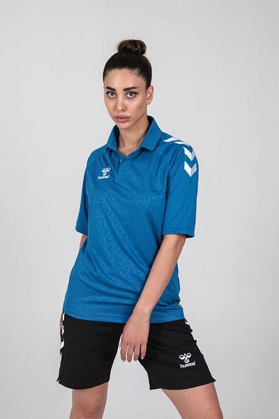 hummel 922223 -8448 Dream Ανδρικό μπλουζάκι Polo - Λειτουργικό