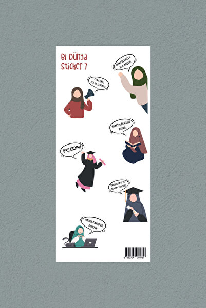 Bi Dünya Haber M7 - Motivasyon Zamanı - İslami Sticker Paketi