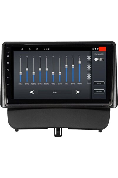 MYWAYY Myway Ford Courier Android Multimedya Carplay Navigasyon Ekran - 8gb RAM+128 GB HDD - Myway