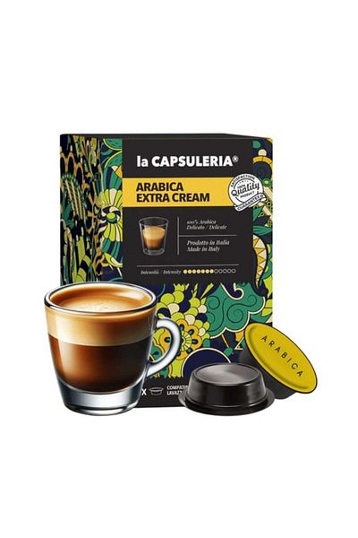 La Capsuleria Cafea Classico Mio, 16 capsule compatibile Lavazza®* A Modo Mio®*,