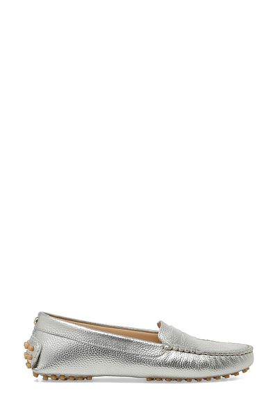 Nine West Neyunes 5Fx Silver Women's Loafer