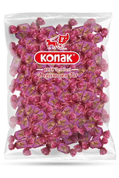 KONAK TEREYAĞLI & SÜTLÜ KARAMEL Tofe Şeker 1000 Gr