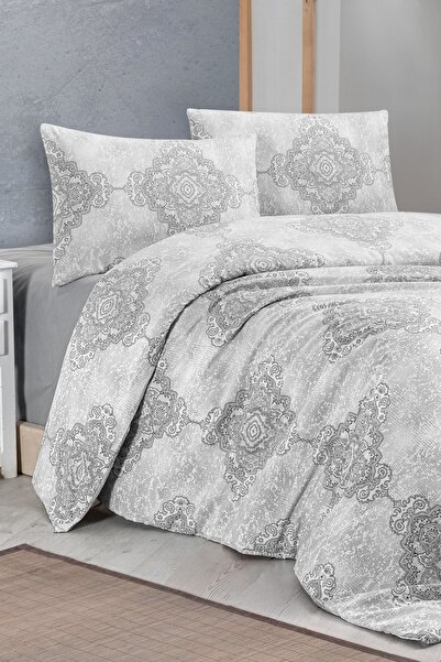 aytunç طقم غطاء لحاف فردي قطن 100% من Aytunç Nalan مقاس 160x220 سم