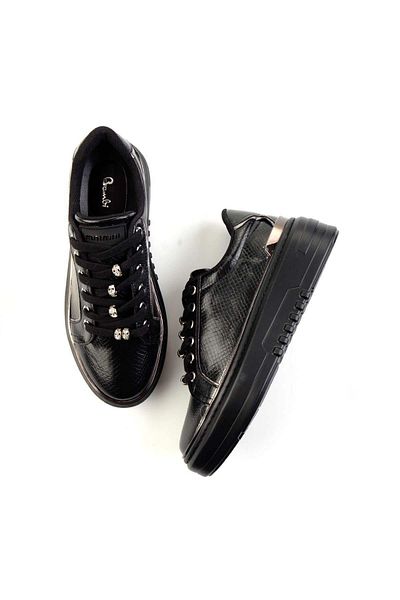 Bambi Black Women's Sneaker K01345095507