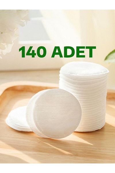 nistabolje 2 Pack 140 Pieces Makeup Remover Cotton Pad Cotton