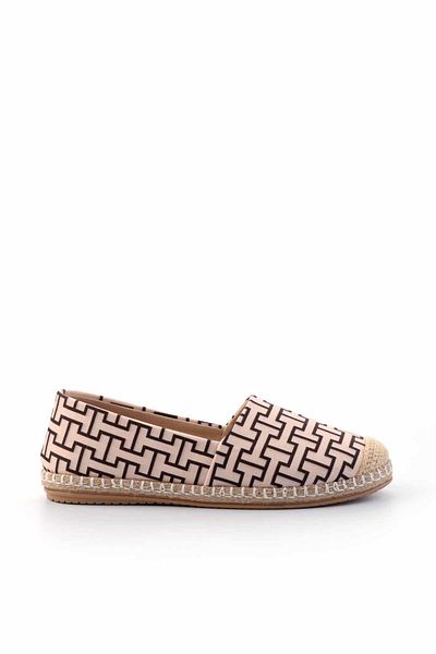Bambi Beige Women's Espadrille K01125010004