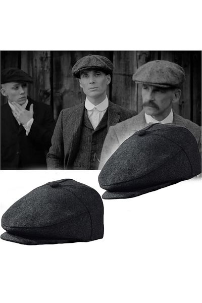 Köstebek Peaky Blinders Cap Hat