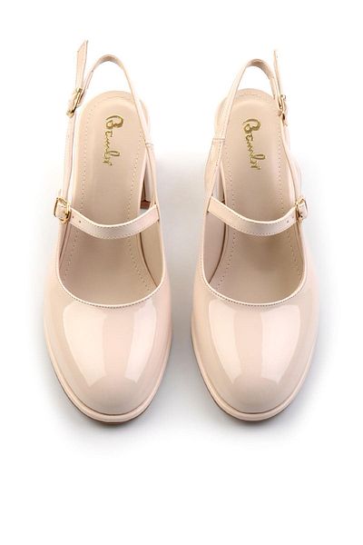 Bambi Ten Women's Classic Heeled Shoes K01231443208