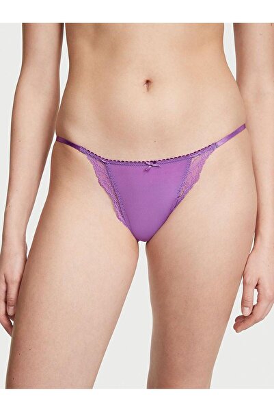 Victoria's Secret Smooth Dantelli Askılı Bikini Külot