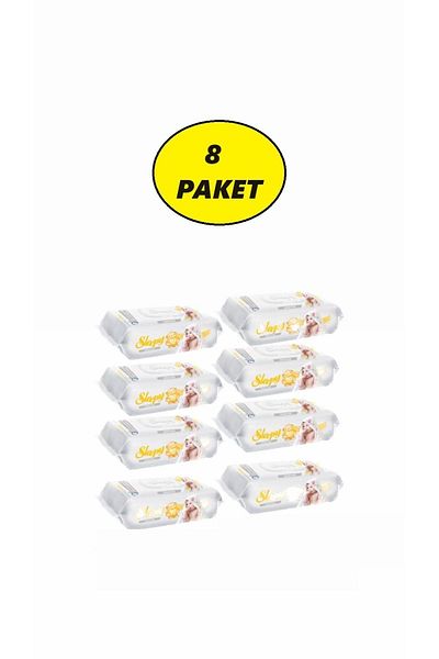 Sleepy SENSITIVE WET TOWELS 90 PACK 8 PACK 720 SHEETS (NEWBORN AND ALL AGE GROUP)