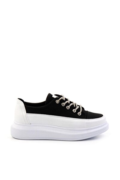 Bambi Siyah  Kadın Sneaker K01179222237