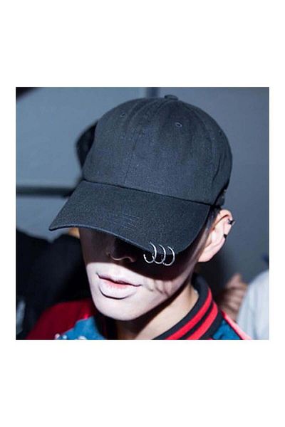 Köstebek K-pop New Piercing Hat