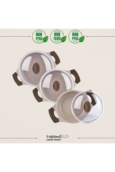 ThermoAD |   Sahan Set |   Graneu Series |   6 Pieces |   Mink