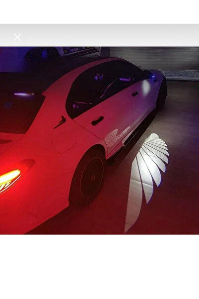 Bosch Ayna altı ışık - ayna altı melek kanadı - kanat ışığı