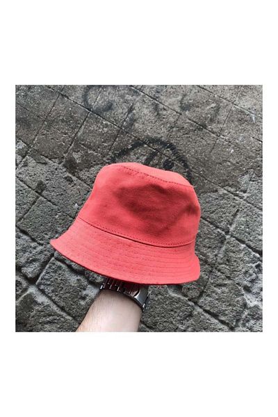 Köstebek Flat Tile Bucket Hat