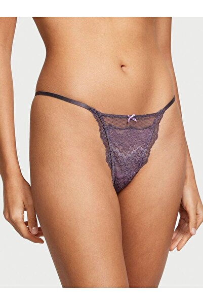 Victoria's Secret Dantelli String Bikini Külot