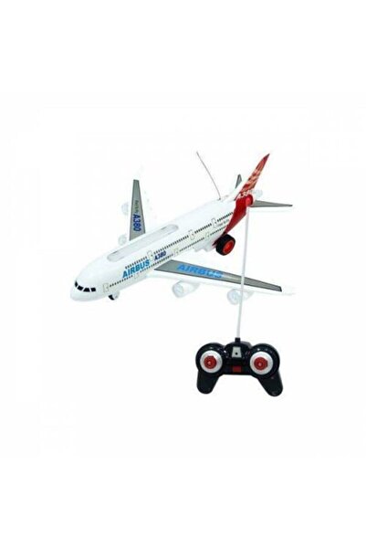 Genel Markalar Uzaktan Kumandalı Uçak Şarjlı Işıklı Sesli 36x36 Cm
