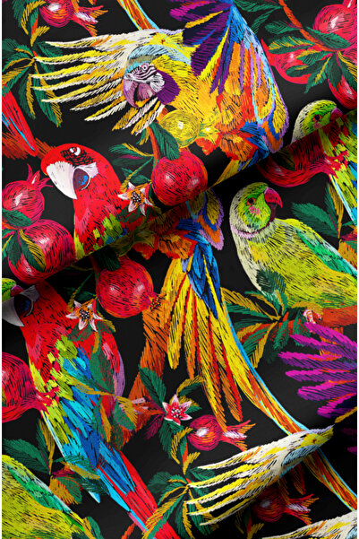 CANİLA Dijital Baskılı Döşemelik Koltuk Kumaşı,kırlent,minder Kaplama. Premium Kumaş