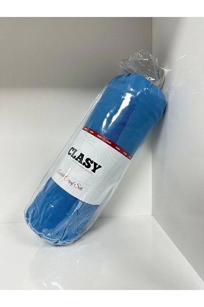 Clasy طقم ملاءات مرنة فردية من Ranforce - أزرق عادي