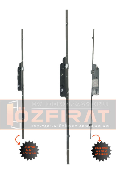 ÖZFIRAT PVC YAPI Pvc Kapı Ispanyolet 180cm-balkon Tip-ito Marka