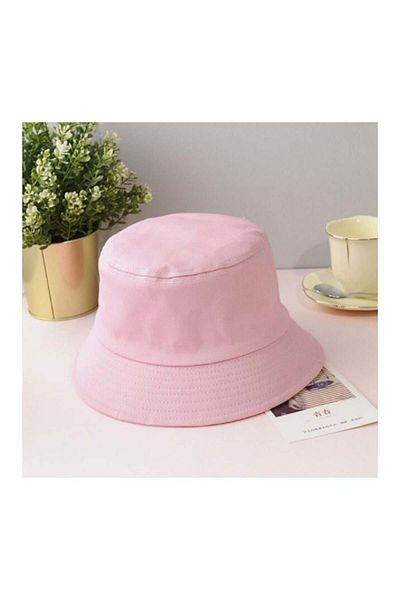 Köstebek Pink Summer Bucket Hat