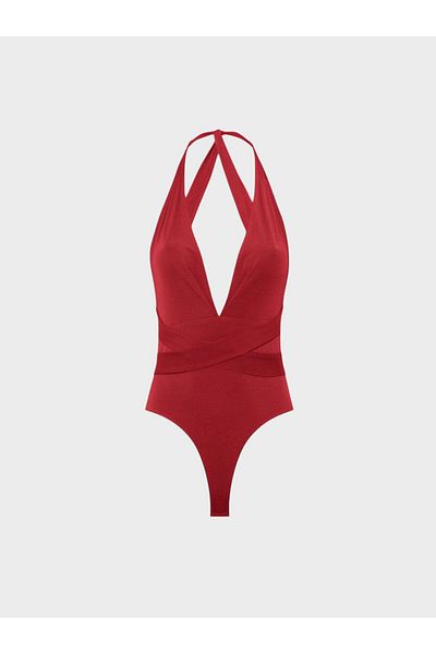 RİVUS Deep Cut Iconic Body - Red