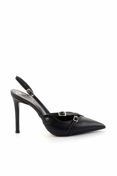 Bambi Black Women's Classic Heeled Shoes K01667010109