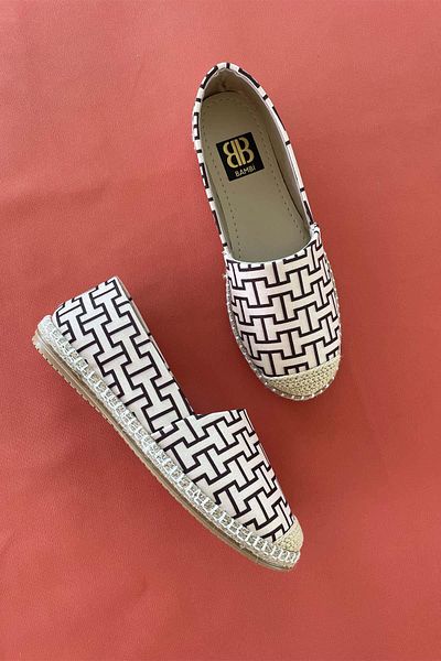 Bambi Beige Women's Espadrille K01125010004