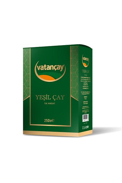 vatançaydükkanı Green Tea 250 gr
