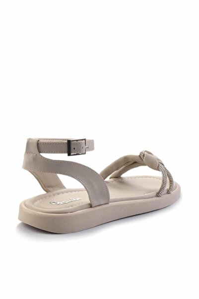 Bambi Bej  Kadın Sandalet K05875100509