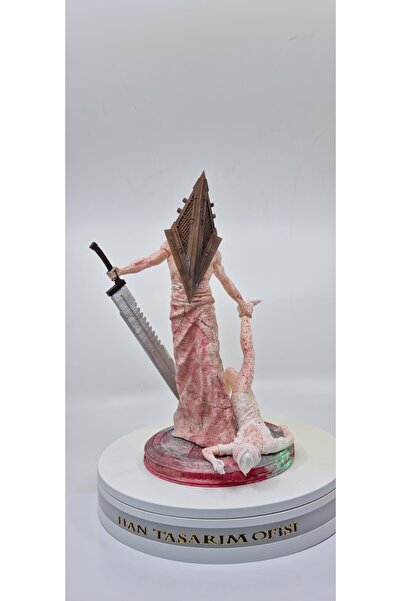 HANART Pyramid head 29 cm figür silent Hill nurse