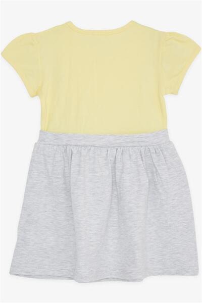 Breeze Κοριτσίστικο φόρεμα Gilet με βαμβακερό αρκουδάκι