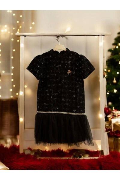 Marions Рокля с тюл и туитов мотив за момичета