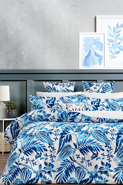 Always Double Sided Double Duvet Cover Set with Elastic Sheet