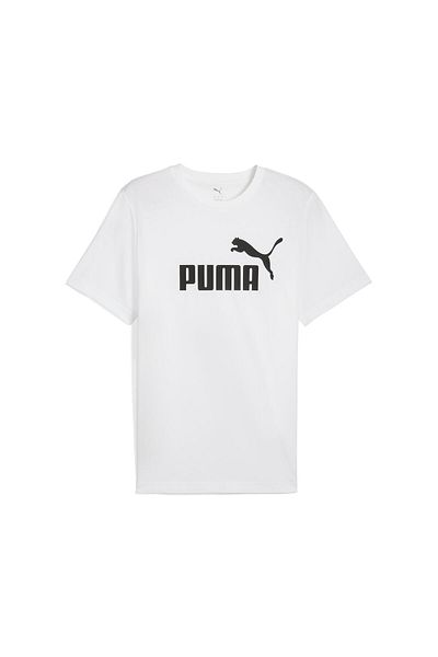 Puma PUMA ESS Αρ. 1 Μπλουζάκι με λογότυπο - Λευκό