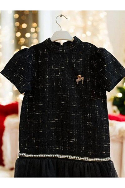 Marions Рокля с тюл и туитов мотив за момичета