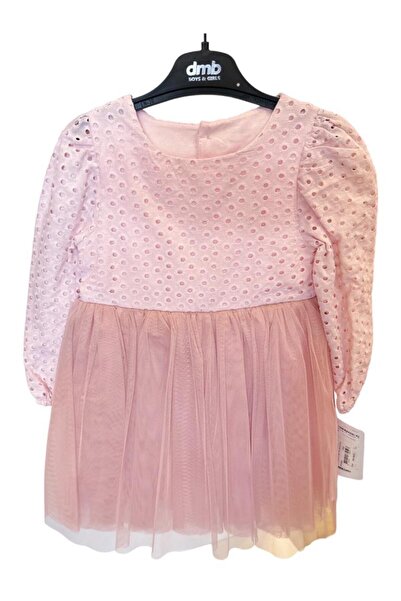 Zekids Κοριτσίστικο φόρεμα με τούλι και κορδόνι