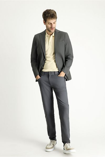 Kiğılı Cotton Regular Fit Sports Jacket
