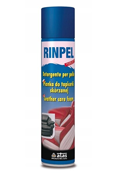 İtalyan ATAS Rınpel Deri Bakım Kremi 400 Ml Aerosol