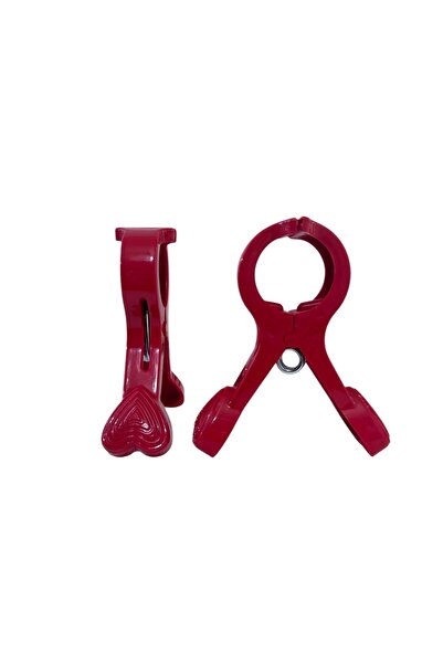 AÇSEL 4-Piece Beach Sunbed Towel Coat Blanket Table Peg Multi-Purpose Fixer