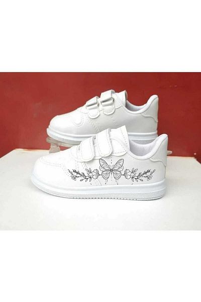 archiepet Pantofi sport cu imprimeu fluture pentru copii