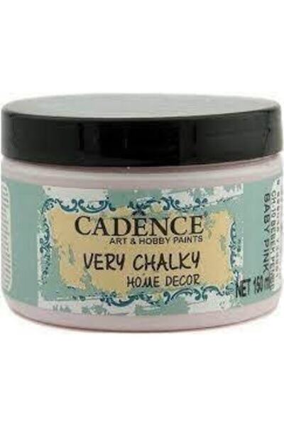 Cadence Bebek Pembe  Very Chalky Home Decor Boya Ch10 150 ml