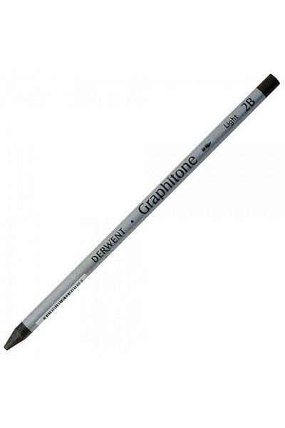 Derwent Watersoluble Graphitone Water Soluble Treeless Graphite Pen 2B - Light Wash