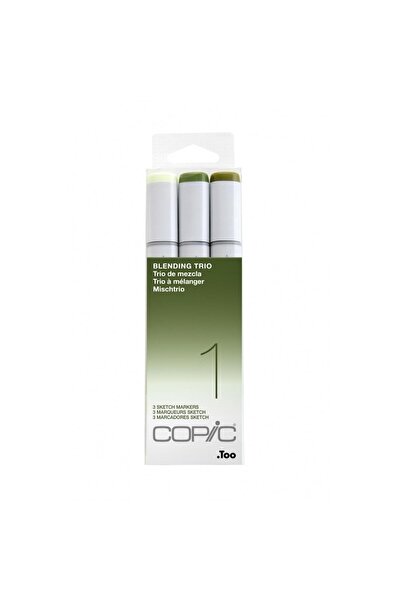 Copic مجموعة أقلام رسم مكونة من 3 قطع من Blending Trio 1