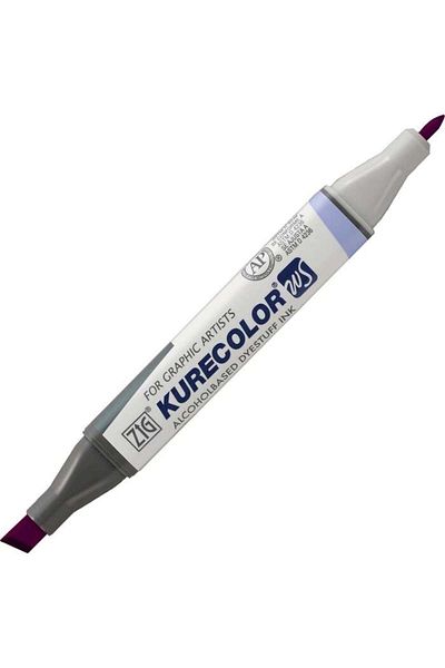 Zig Kurecolor Kc-3000 Twin S Marker Pen 637 Purple